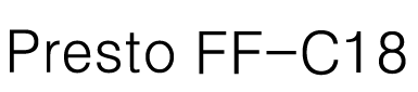 Presto FF-C18